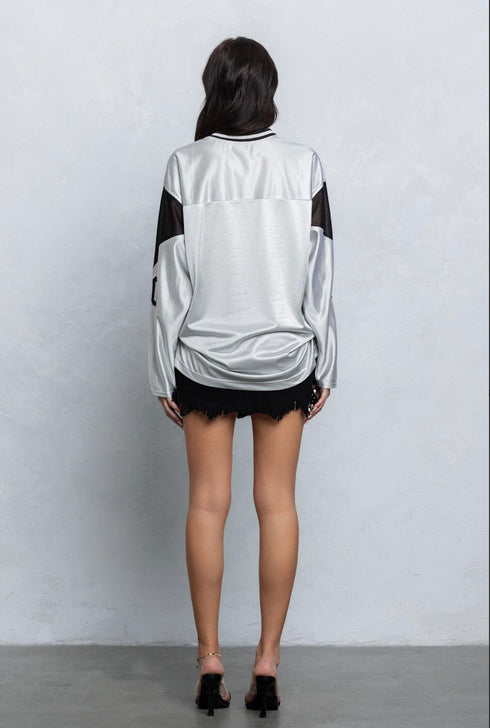 LONG SLEEVE JERSEY TOP