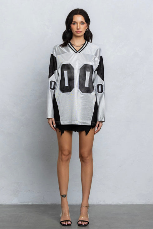 LONG SLEEVE JERSEY TOP