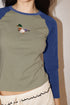 WILD MEADOW RAGLAN TOP