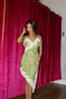 SAGE BLOSSOM LACE DRESS