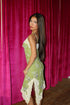 SAGE BLOSSOM LACE DRESS