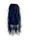 BLACK TULE SKIRT