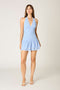 BLUEBELL BREEZE HALTER DRESS