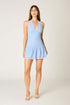 BLUEBELL BREEZE HALTER DRESS