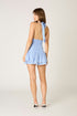 BLUEBELL BREEZE HALTER DRESS