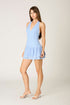 BLUEBELL BREEZE HALTER DRESS