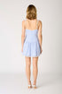SWEET SKIES LACE TRIM DRESS