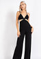 CUT OUT WIDE LEG JUMPSUIT