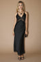 MIDNIGHT LACE SLIP MAXI DRESS