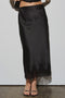 MIDNIGHT LACE ELEGANCE SKIRT