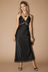 MIDNIGHT LACE SLIP MAXI DRESS
