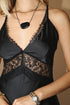 MIDNIGHT LACE SLIP MAXI DRESS