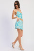 OCEAN BLOOM BEADED SKIRT