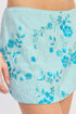 OCEAN BLOOM BEADED SKIRT