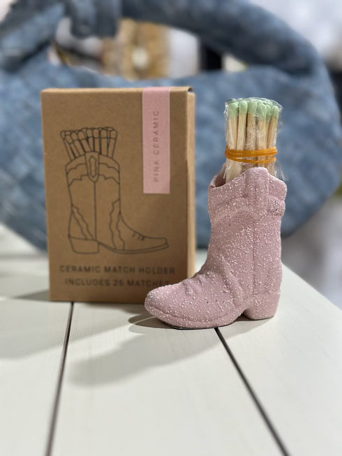 COWBOY BOOT MATCH HOLDER