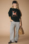 WOODLAND CHARM KNIT SWEATER