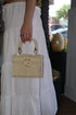 GOLDEN COAST WOVEN HANDBAG