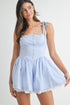 PICNIC MINI DRESS