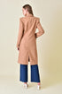 CAMEL BLAZER COAT