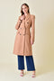 CAMEL BLAZER COAT