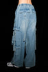 BALLOON CARGO DENIM PANT