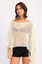 COASTAL BREEZE CROCHET COVER UP