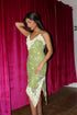 SAGE BLOSSOM LACE DRESS