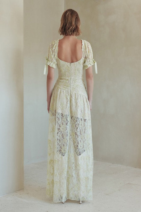 THE MARIPOSA LACE DRESS