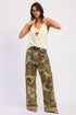 GOLDEN HOUR HALTER TOP