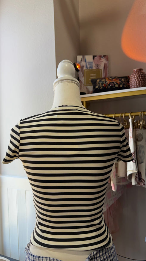 HARBOR LOBSTOR STRIPE TEE