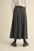 LONG WOOL SKIRT