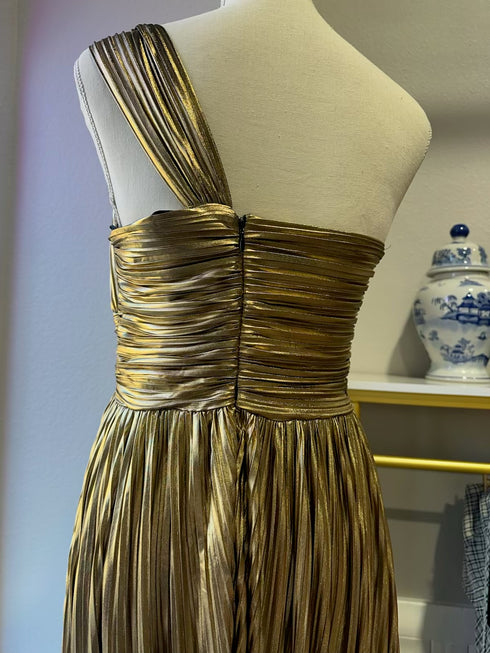 SERENA GOLDEN DRESS
