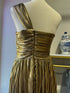 SERENA GOLDEN DRESS