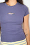 SAIL AWAY EMBROIDERED TOP
