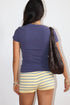 SAIL AWAY EMBROIDERED TOP