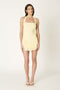 GOLDEN HOUR RUFFLE DRESS