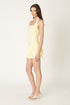 GOLDEN HOUR RUFFLE DRESS