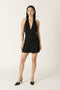 MIDNIGHT ROMANCE HALTER DRESS