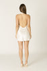 CHAMPAGNE GLOW MINI DRESS