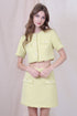 YELLOW TWEED SET