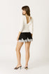 IVORY ALLURE TOP