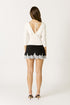 IVORY ALLURE TOP