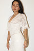 IVORY ROMANCE LACE TOP