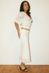 IVORY ROMANCE LACE TOP