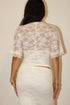 IVORY ROMANCE LACE TOP