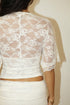 IVORY ROMANCE LACE TOP