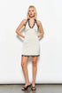 PARIS AFTER DARK MINI DRESS