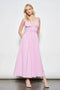 BLUSH COAST MAXI DRESS