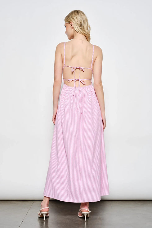 BLUSH COAST MAXI DRESS