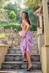 BLUSH COAST MAXI DRESS